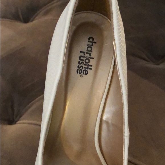 Women’s Charlotte Russe heels size 9 - Picture 2 of 4